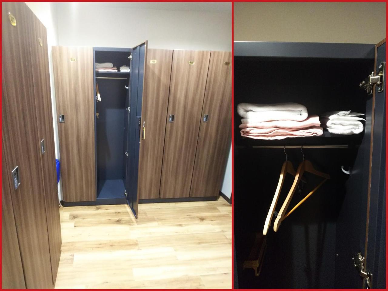 Kobe Capsule Hotel Seki Exteriér fotografie