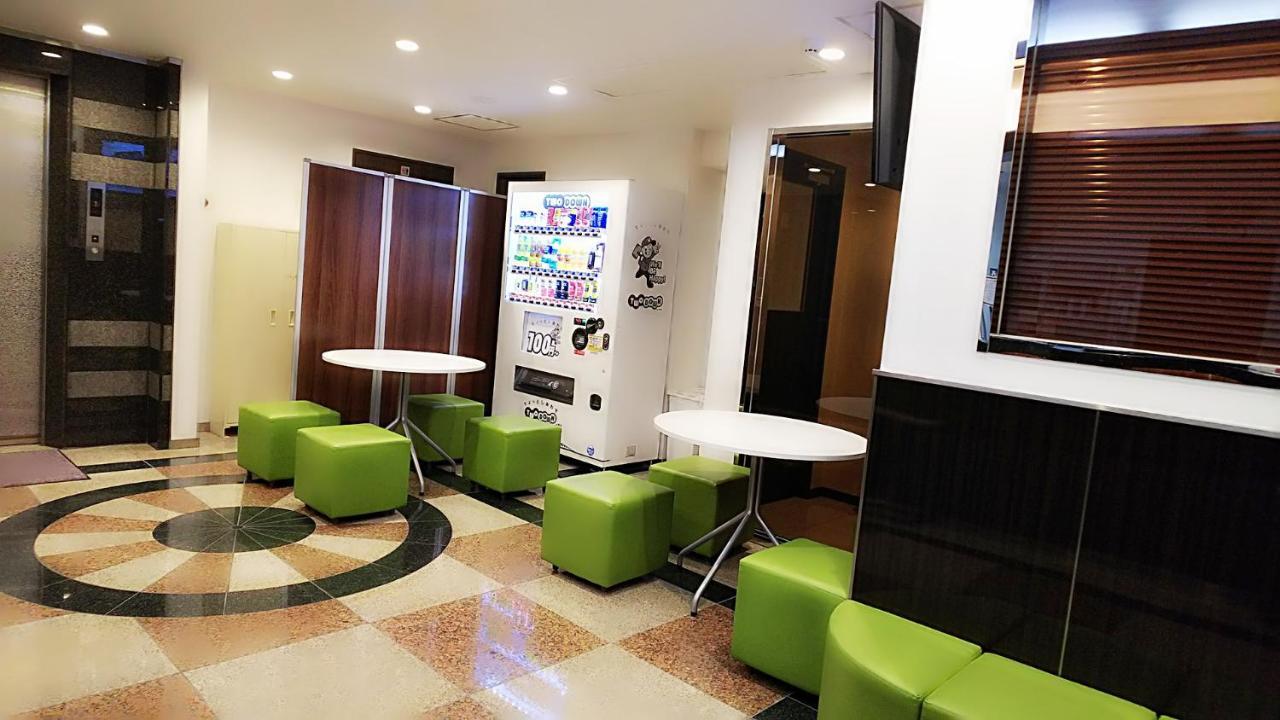 Kobe Capsule Hotel Seki Exteriér fotografie