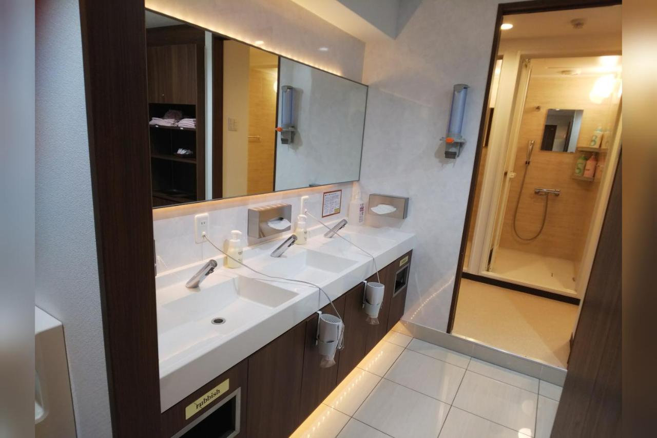 Kobe Capsule Hotel Seki Exteriér fotografie