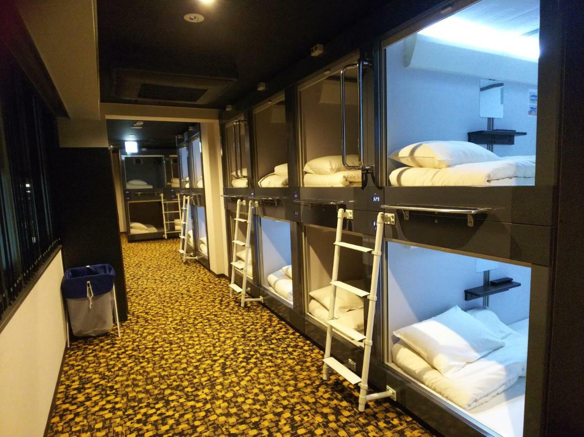 Kobe Capsule Hotel Seki Exteriér fotografie